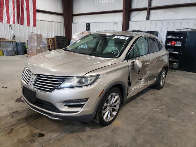Photo 2 from auction – 2015 LINCOLN MKC with VIN 5LMCJ1A91FUJ18629