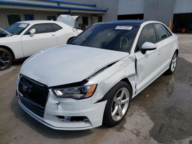Photo 2 from auction – 2015 AUDI A3 PREMIUM with VIN WAUACGFF6F1144068