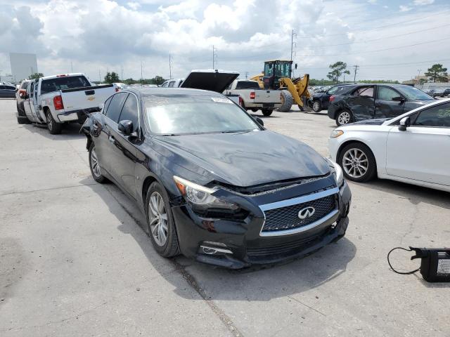 Photo 1 from auction – 2014 INFINITI Q50 BASE with VIN JN1BV7AP9EM691501