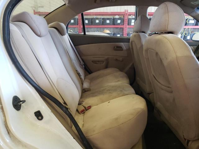 Photo 6 from auction – 2007 KIA RIO BASE with VIN KNADE123776217128