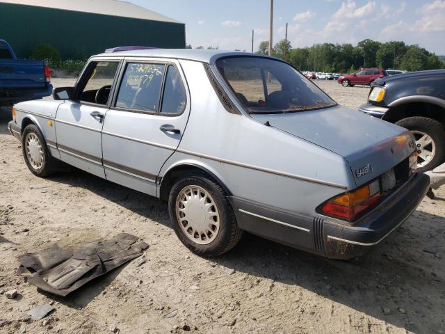 Photo 3 from auction – 1991 SAAB 900 BASE with VIN YS3AK45E6M7005848
