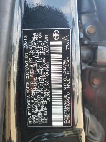Photo 10 from auction – 2013 TOYOTA PRIUS C with VIN JTDKDTB33D1551545