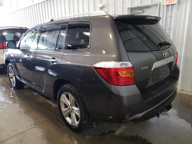 Photo 3 from auction – 2008 TOYOTA HIGHLANDER with VIN JTEES42A982080634