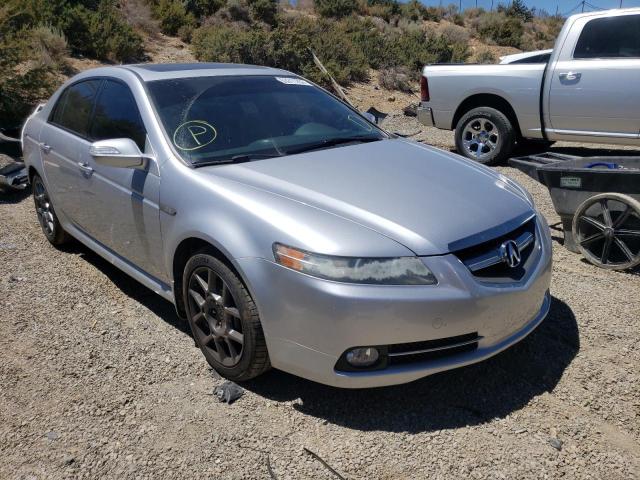 ACURA TL TYPE S 2008 with VIN 19UUA76568A047650 - Photo from auction