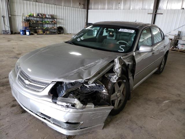 Photo 2 from auction – 2005 CHEVROLET IMPALA SS with VIN 2G1WP521259359882