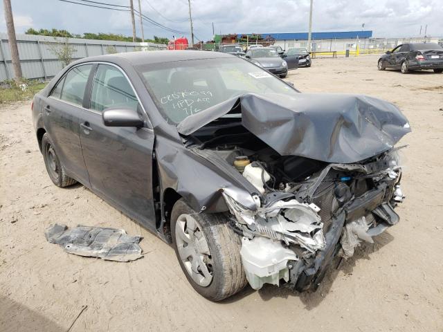 TOYOTA CAMRY CE 2007 with VIN 4T1BE46K17U639903 - Photo from auction