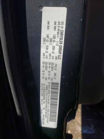 Photo 10 from auction – 2012 DODGE GRAND CARA with VIN 2C4RDGCGXCR248084