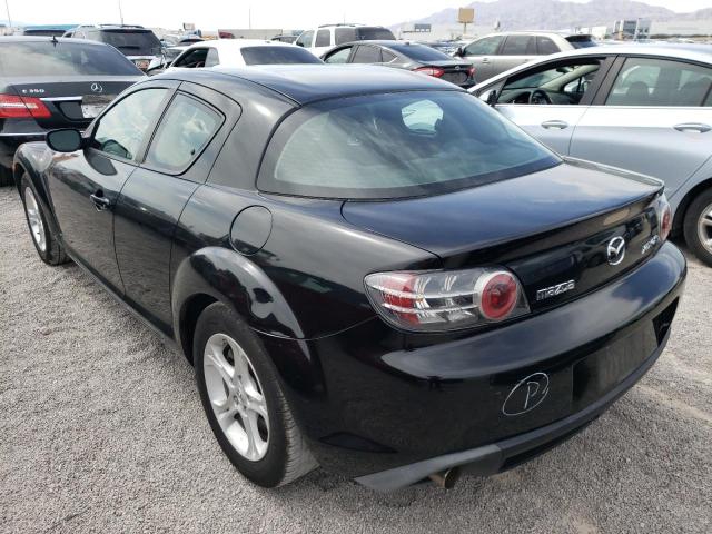 Photo 3 from auction – 2005 MAZDA RX8 with VIN JM1FE17N550155167