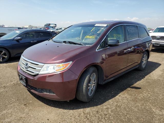 Photo 2 from auction – 2011 HONDA ODYSSEY EX with VIN 5FNRL5H64BB075938