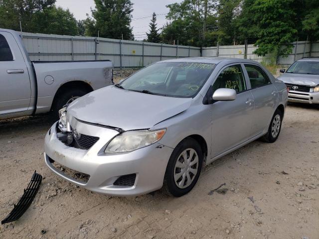 Photo 2 from auction – 2010 TOYOTA COROLLA BA with VIN JTDBU4EE4AJ061596