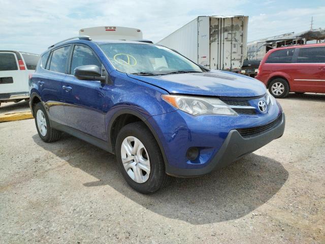 TOYOTA RAV4 LE 2015 with VIN 2T3BFREV9FW308319 - Photo from auction