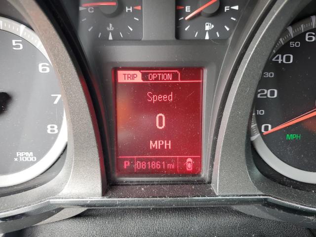 Photo 8 from auction – 2013 GMC TERRAIN DE with VIN 2GKFLZE36D6105927