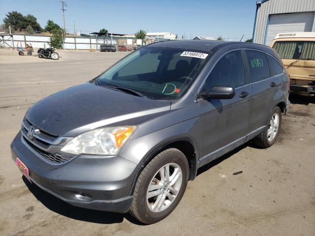 Photo 2 from auction – 2011 HONDA CR-V EX with VIN JHLRE4H53BC005777