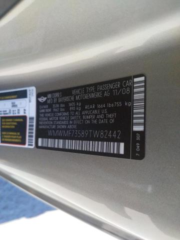 Foto 10 de la subasta – 2009 MINI COOPER S con VIN WMWMF73589TW82442