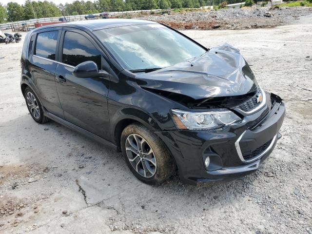 Photo 9 from auction – 2018 CHEVROLET SONIC LT with VIN 1G1JD6SH4J4127979
