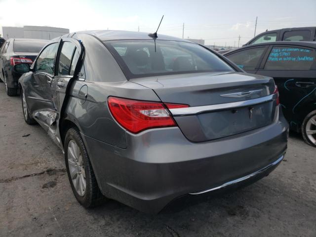 Photo 3 from auction – 2012 CHRYSLER 200 LX with VIN 1C3CCBAB7CN214169
