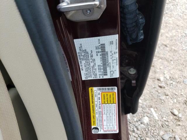 Photo 10 from auction – 2017 LINCOLN CONTINENTA with VIN 1LN6L9SK5H5630885