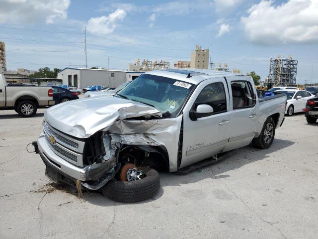 Photo 9 from auction – 2013 CHEVROLET SILVERADO with VIN 3GCPKTE77DG368127