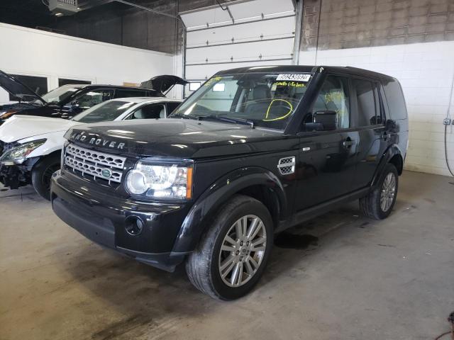 Photo 2 from auction – 2012 LAND ROVER LR4 HSE with VIN SALAG2D49CA635041