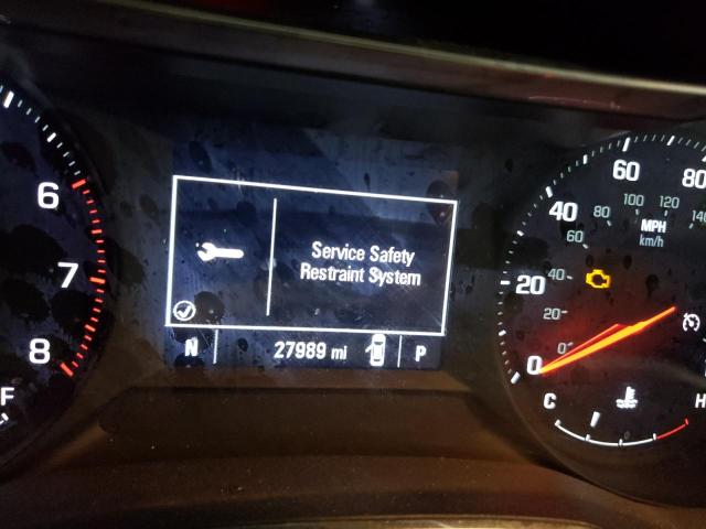 Photo 8 from auction – 2021 CHEVROLET TRAILBLAZE with VIN KL79MPSL5MB033790