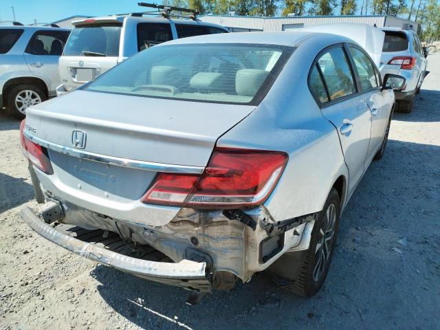 Photo 4 from auction – 2015 HONDA CIVIC EX with VIN 19XFB2F87FE269707
