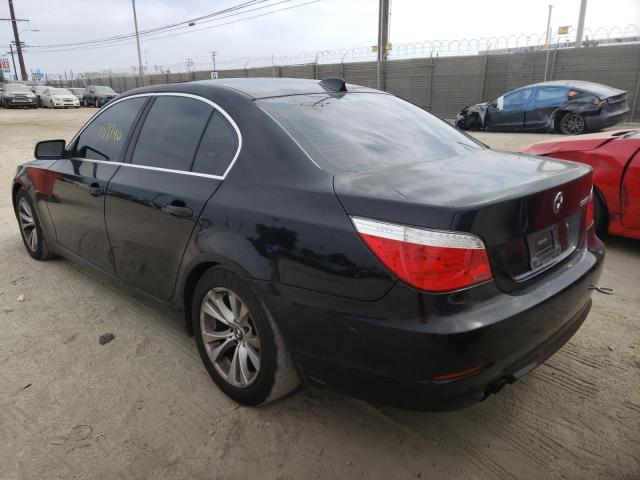 Photo 3 from auction – 2010 BMW 535 I with VIN WBANW1C53AC164387