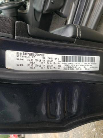 Photo 10 from auction – 2014 JEEP GRAND CHER with VIN 1C4RJFBG4EC210673