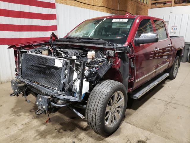Photo 2 from auction – 2018 CHEVROLET SILVERADO with VIN 3GCUKTEC4JG610965