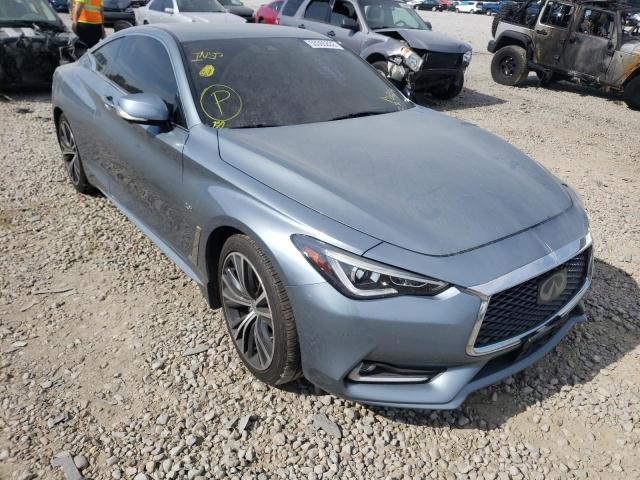 Photo 1 from auction – 2017 INFINITI Q60 BASE with VIN JN1CV7EKXHM111177