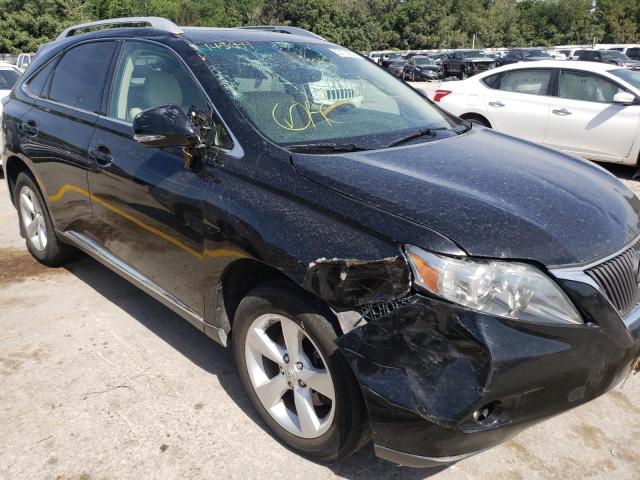 Photo 9 from auction – 2012 LEXUS RX 350 with VIN 2T2BK1BA8CC145999