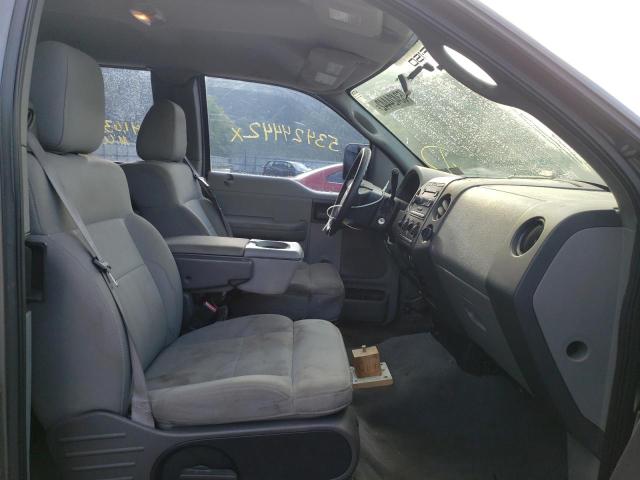 Photo 5 from auction – 2004 FORD F150 with VIN 1FTRX12W54NB44193