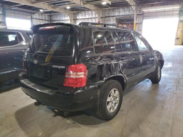 Photo 4 from auction – 2002 TOYOTA HIGHLANDER with VIN JTEGF21A220046122