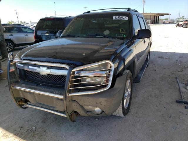 Photo 2 from auction – 2002 CHEVROLET AVALANCHE with VIN 3GNEK13TX2G337504