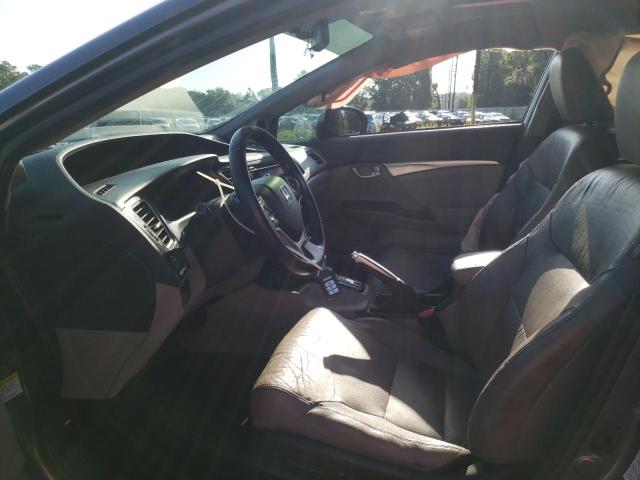 Photo 5 from auction – 2014 HONDA CIVIC EXL with VIN 19XFB2F9XEE034483