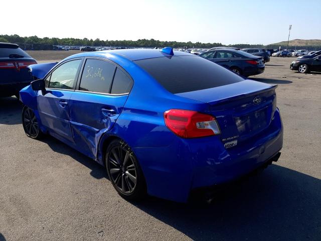 Photo 3 from auction – 2020 SUBARU WRX with VIN JF1VA1A61L9809413