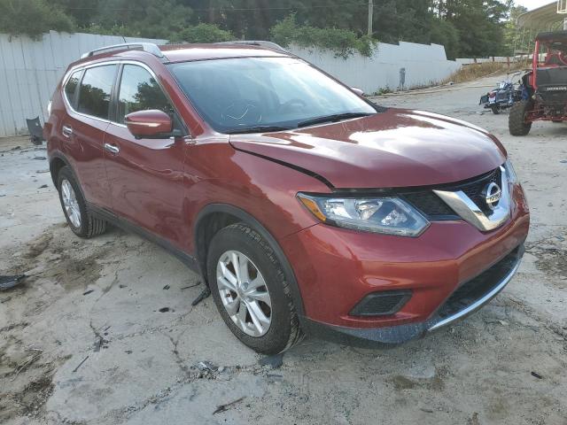 NISSAN ROGUE S 2015 with VIN KNMAT2MT4FP510945 - Photo from auction