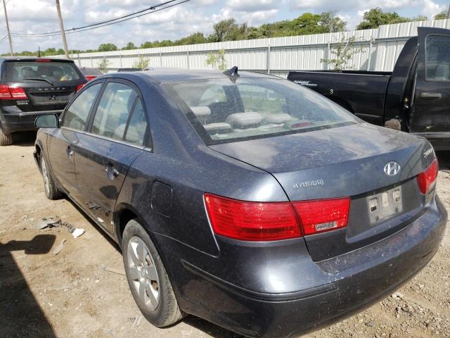Photo 3 from auction – 2010 HYUNDAI SONATA with VIN 5NPET4AC0AH640792