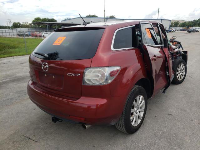 Photo 4 from auction – 2011 MAZDA CX-7 with VIN JM3ER2B51B0397597