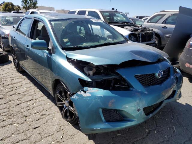 Photo 1 from auction – 2009 TOYOTA COROLLA BA with VIN 1NXBU40E29Z013172