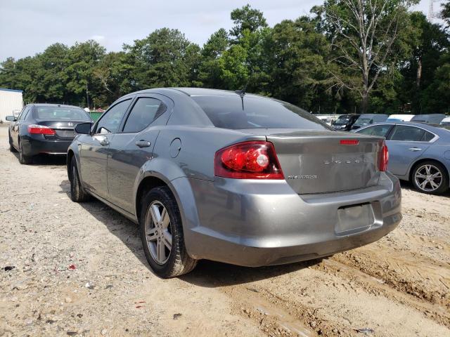 Photo 3 from auction – 2012 DODGE AVENGER with VIN 1C3CDZCB0CN242396