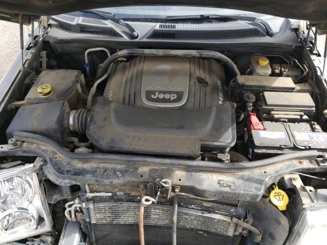 Photo 7 from auction – 2007 JEEP COMMANDER with VIN 1J8HG58287C560304
