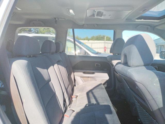 Photo 6 from auction – 2008 HONDA PILOT SE with VIN 5FNYF18358B018917