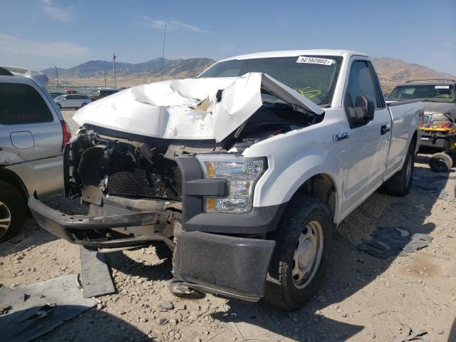 Photo 2 from auction – 2016 FORD F150 with VIN 1FTMF1E86GKE77891