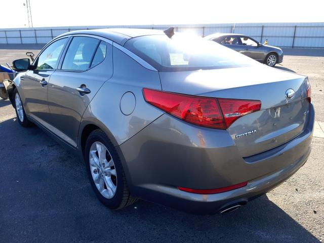 Photo 3 from auction – 2013 KIA OPTIMA EX with VIN 5XXGN4A72DG106196