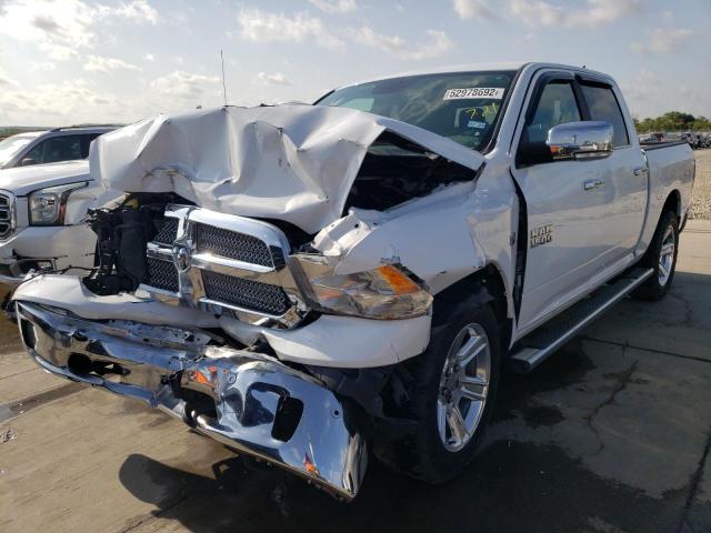 Photo 2 from auction – 2018 RAM 1500 SLT with VIN 1C6RR6LT6JS105810