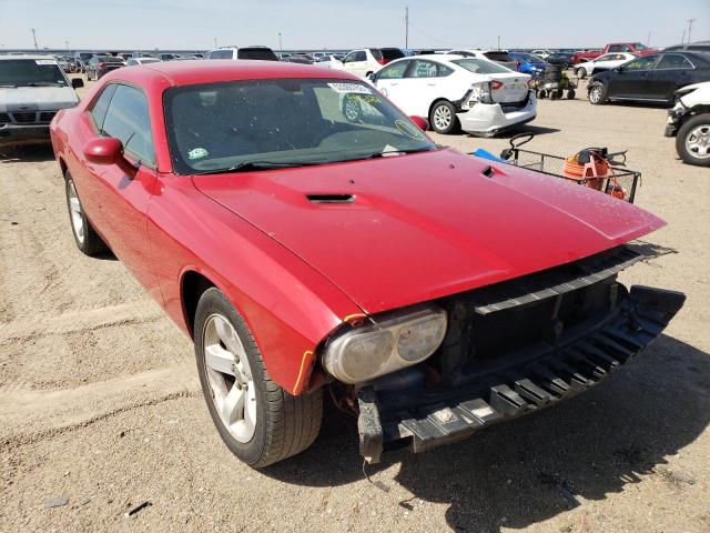 DODGE CHALLENGER 2013 with VIN 2C3CDYAG0DH593022 - Photo from auction