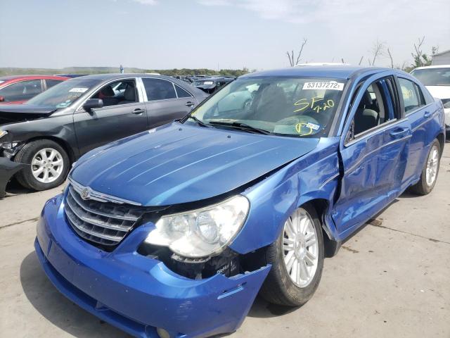Photo 2 from auction – 2007 CHRYSLER SEBRING TO with VIN 1C3LC56R07N528422