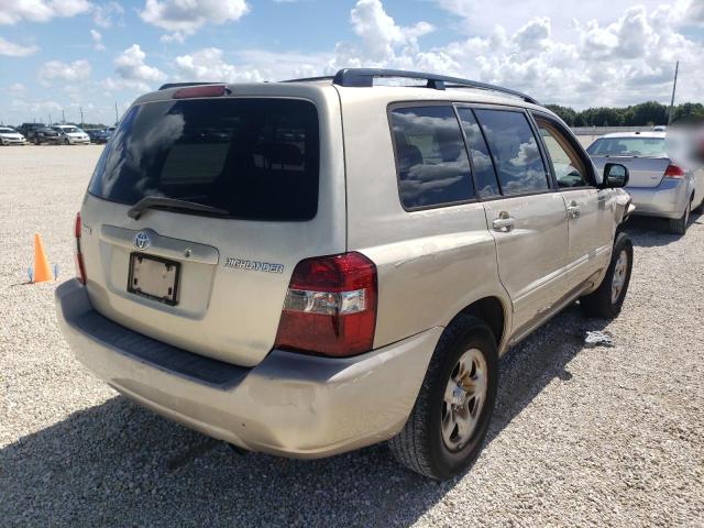 Photo 4 from auction – 2005 TOYOTA HIGHLANDER with VIN JTEGD21A650119051