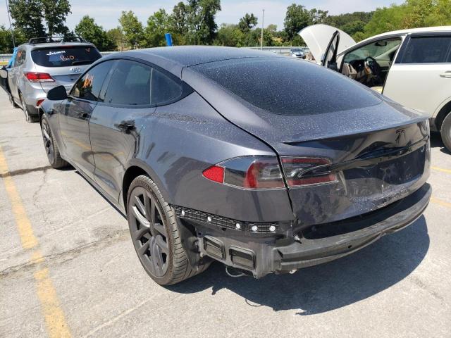 Photo 3 from auction – 2021 TESLA MODEL S with VIN 5YJSA1E50MF430120
