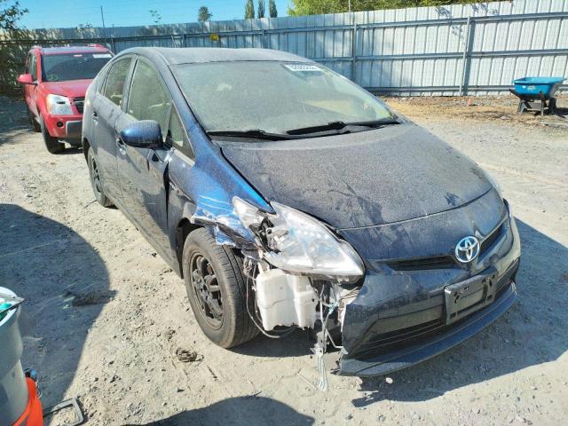 TOYOTA PRIUS 2015 with VIN JTDKN3DU6F1987540 - Photo from auction